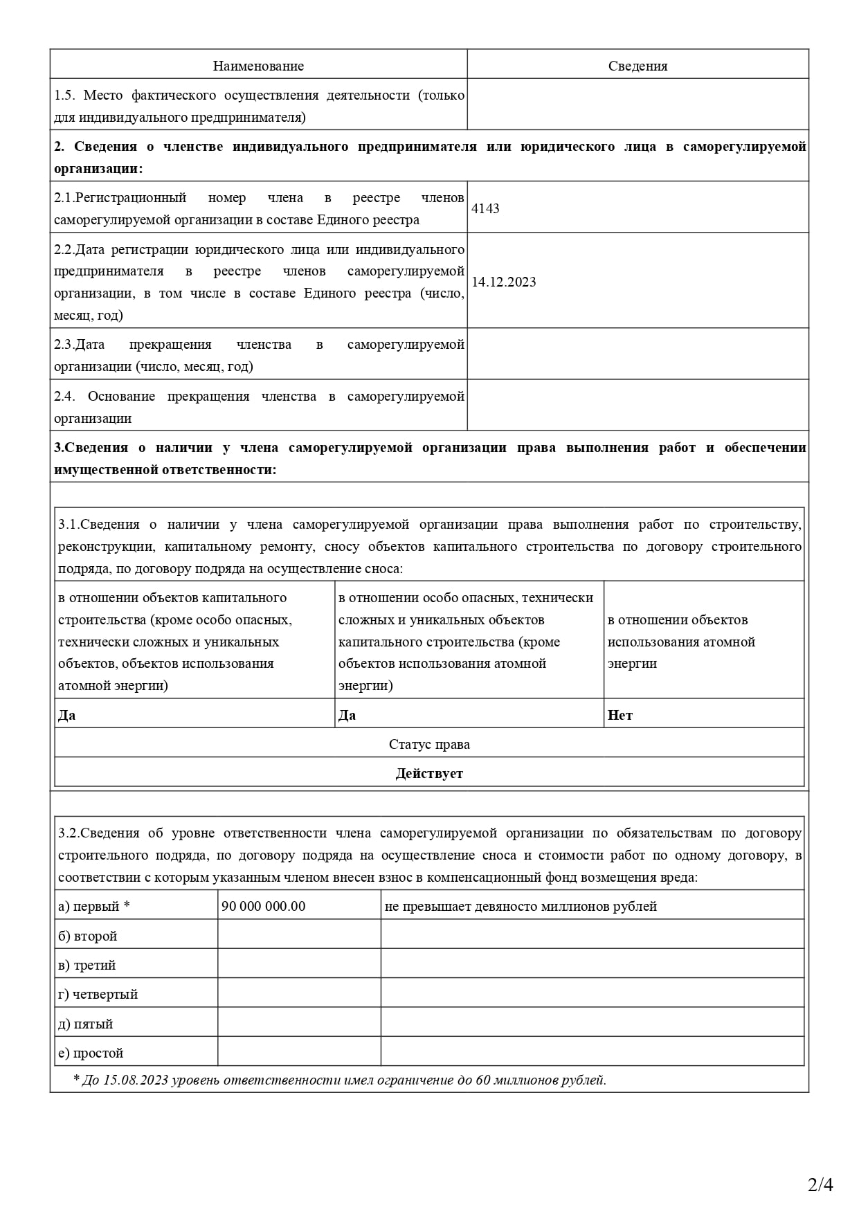 Выписка из реестра 2