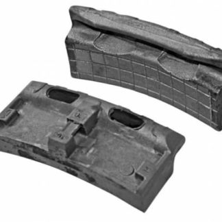 Колодка тормозная локомотивная гребневая М-0222