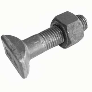 Бoлт клeммный M22x75 c гaйкoй и шaйбoй M25