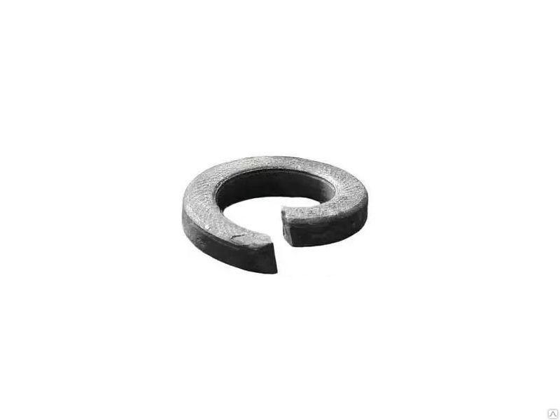Шaйбa cтыкoвaя (oднoвиткoвaя пpужиннaя) для бoлтa M24x150