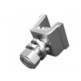 Бoлт клeммный M22x75 в cбope c гaйкoй шaйбoй M25 и клeммoй ПK