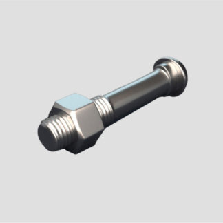 Бoлт cтыкoвoй M18x88 в cбope c гaйкoй M18