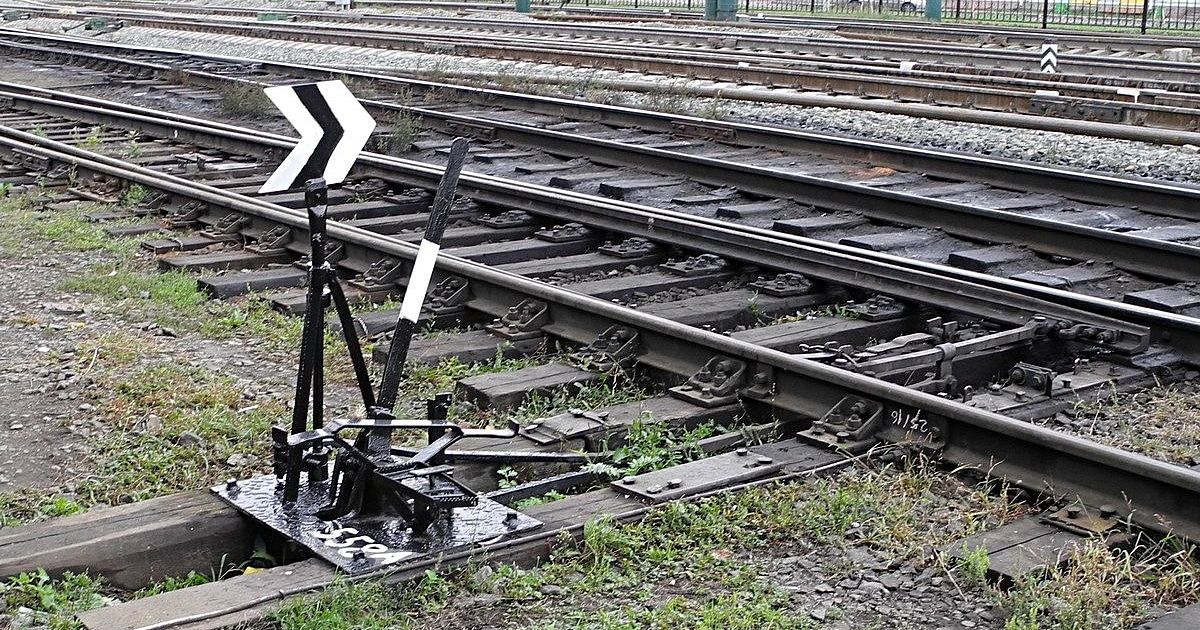 Стрелка сбрасывающая P65 проект 2663