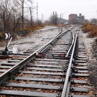 Перевод стрелочный P50 1/9 без износа в антикоре проект 2498 (резерв)
